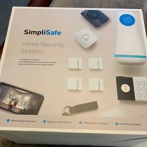 SimplySafe Home Security System